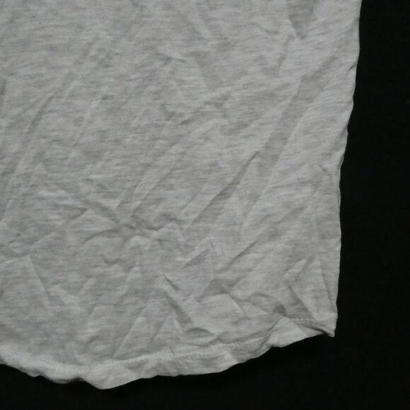 MY STYLE | medium | Grey V-Neck Short Sleeve Tee - T-Shirt - Picture 12 of 12